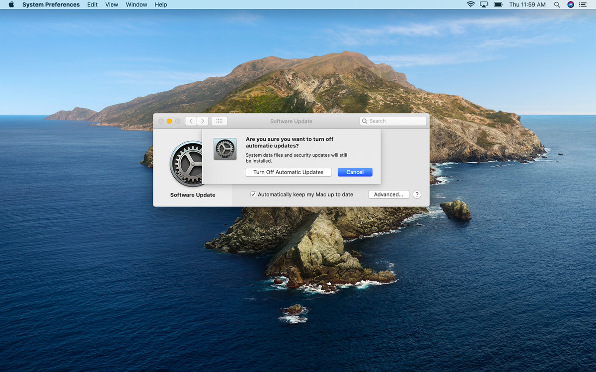 I Want Update My Mac Software